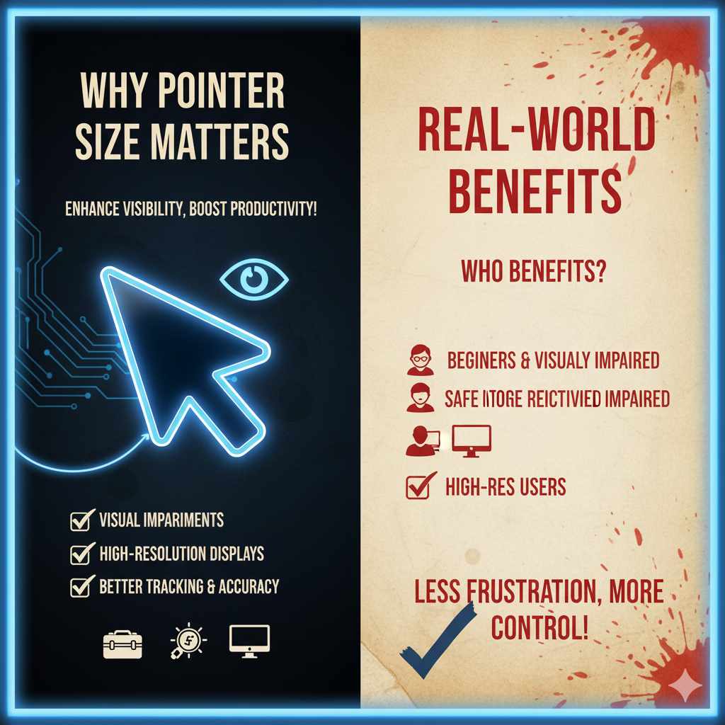 Why Making Your Pointer Arrow Bigger Matters