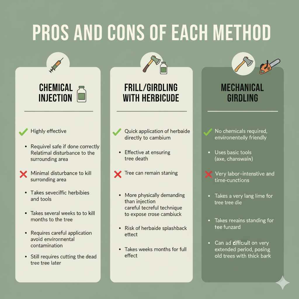 Pros and Cons of Each Method