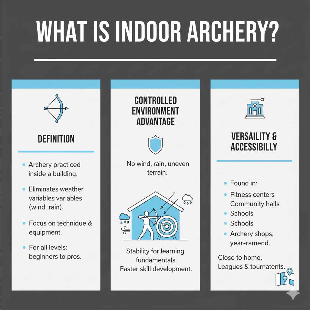 What is Indoor Archery