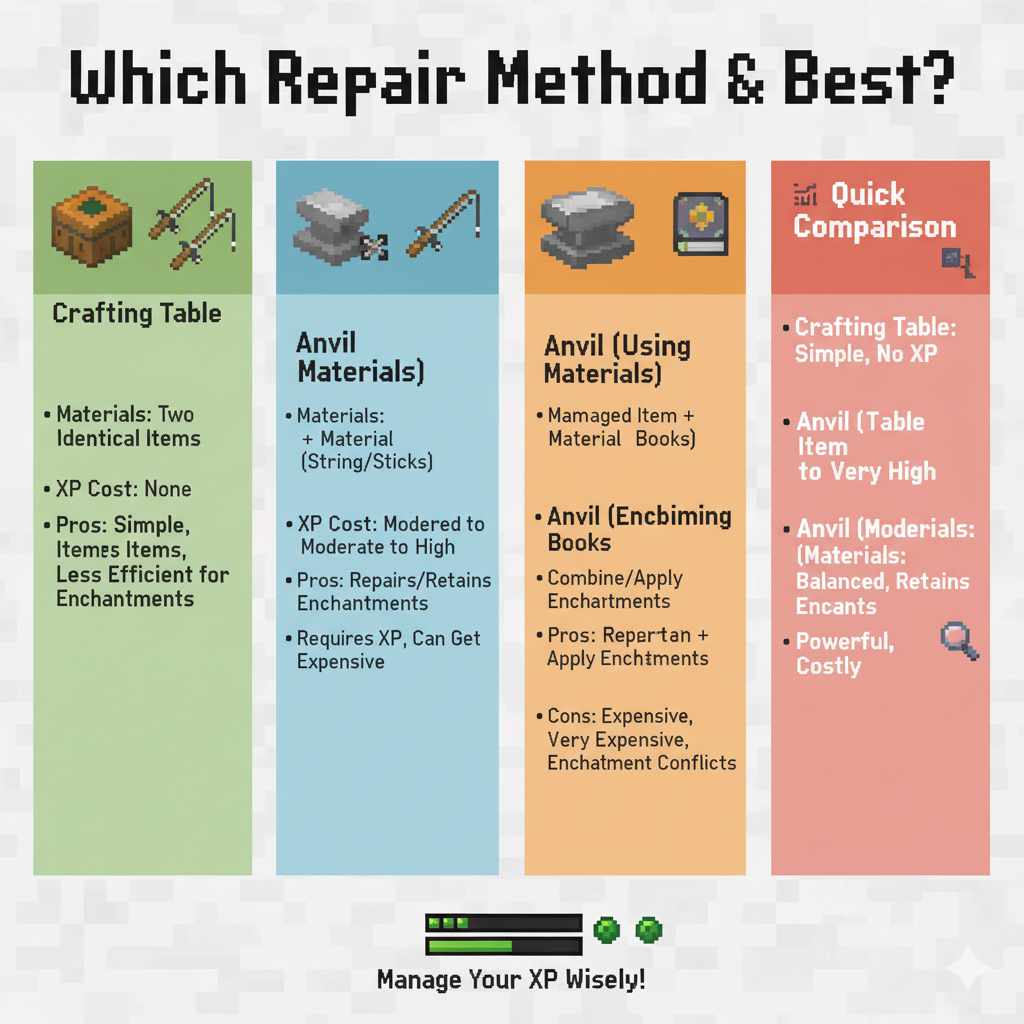 Which Repair Method is Best