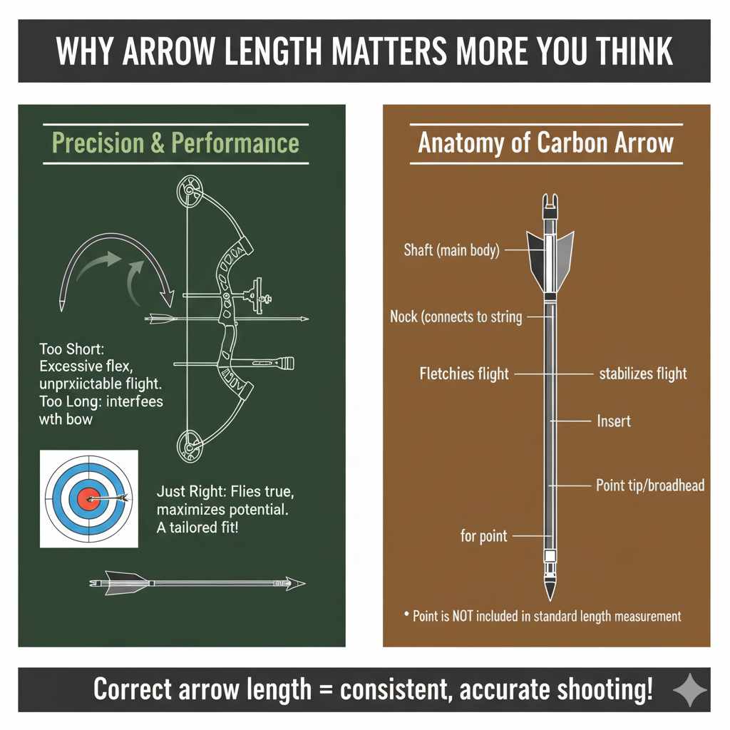 Why Arrow Length Matters More Than You Think