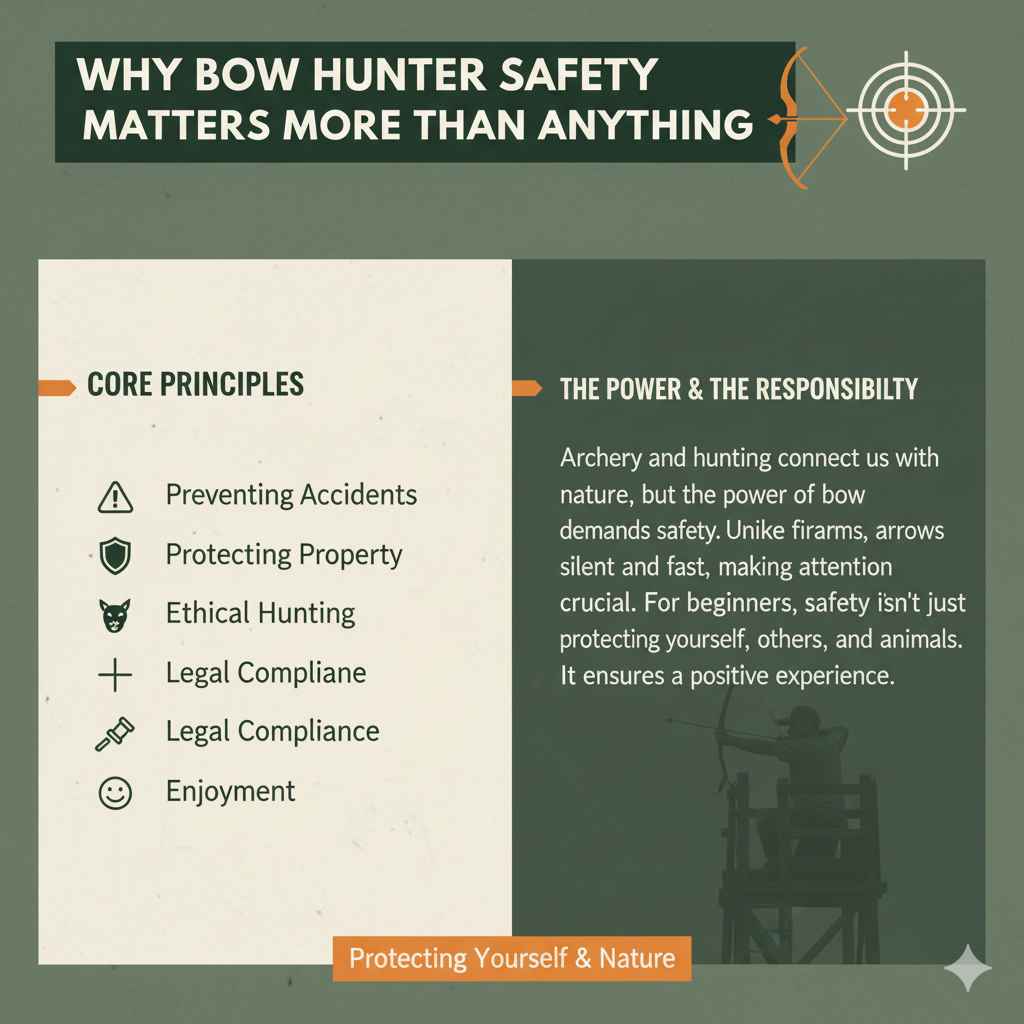 Why Bow Hunter Safety Matters More Than Anything