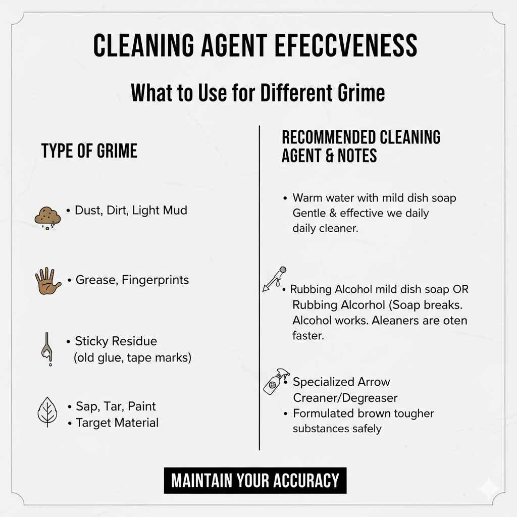 Cleaning Agent Effectiveness