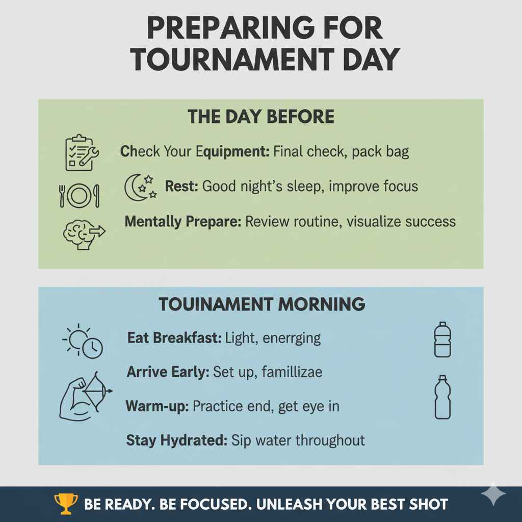 Preparing for Tournament Day