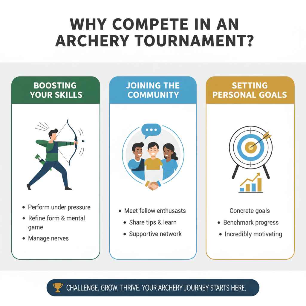 Why Compete in an Archery Tournament?