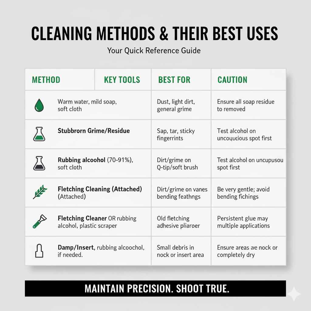 Cleaning Methods and Their Best Uses