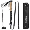 QualyQualy Foldable Wading Staff, Adjustable