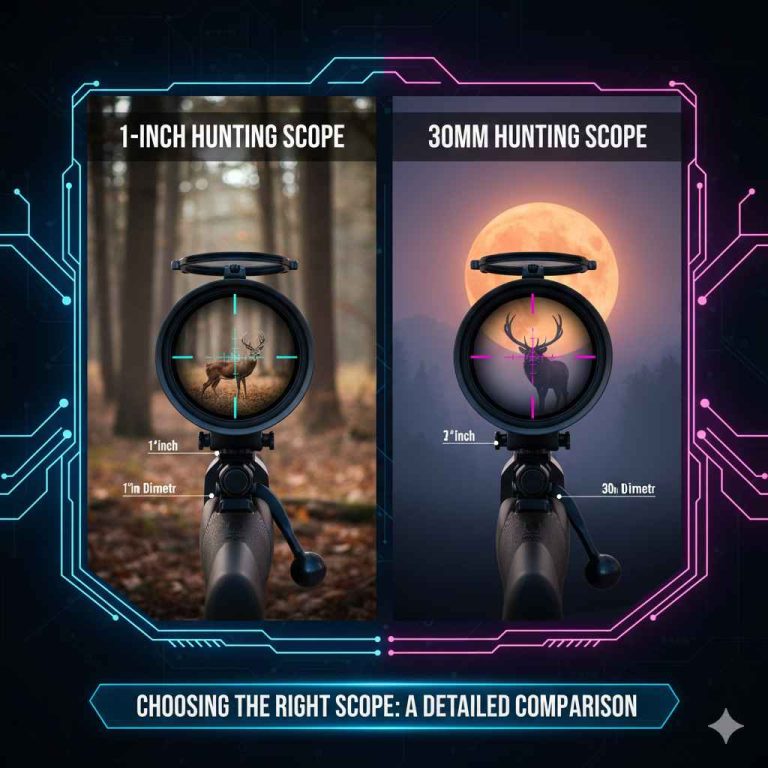 1″ vs 30mm Hunting Scope