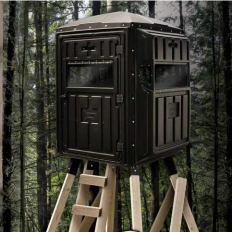 2 Person vs 3 Person Ground Blind