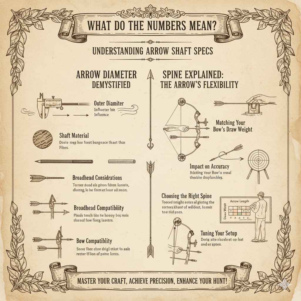 Understanding Arrow Shaft Specs