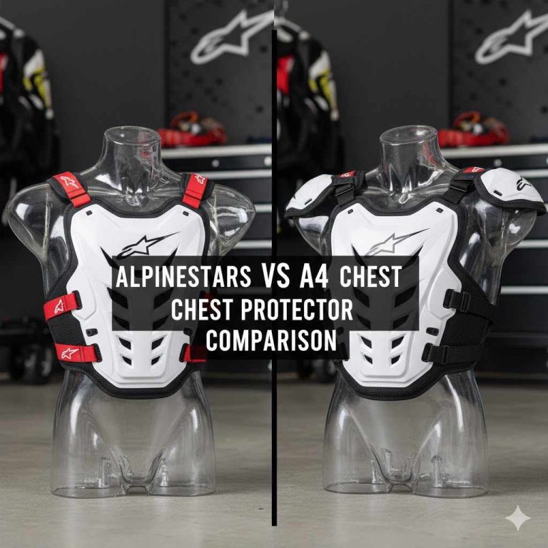Alpinestars A1 Versus A4 Chest Protector Comparison