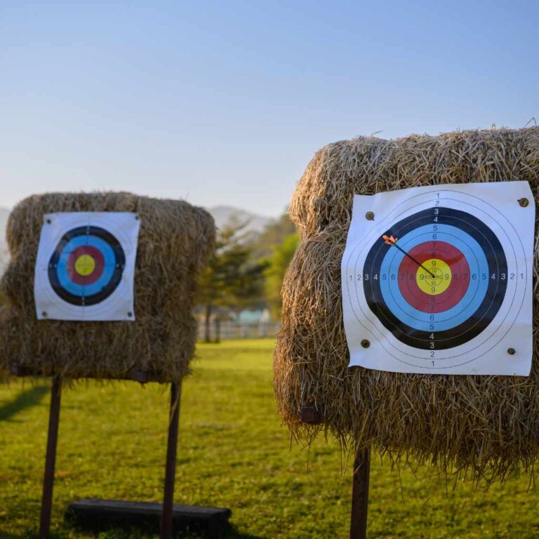 Are Big Shot Archery Target Reversible