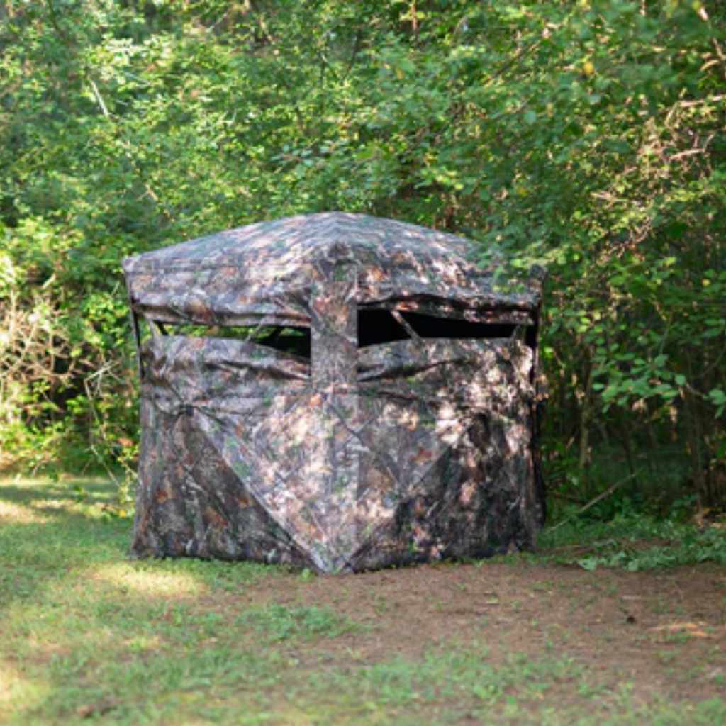 Are Deer Scared of a Ground Blind? The Honest Answer