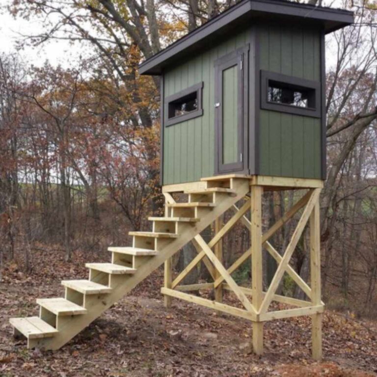 Are Deer Spooked by Ground Blinds