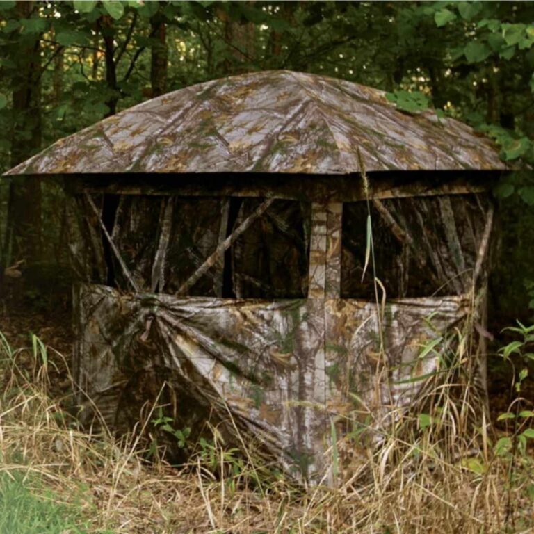 Are Ground Blinds Effective