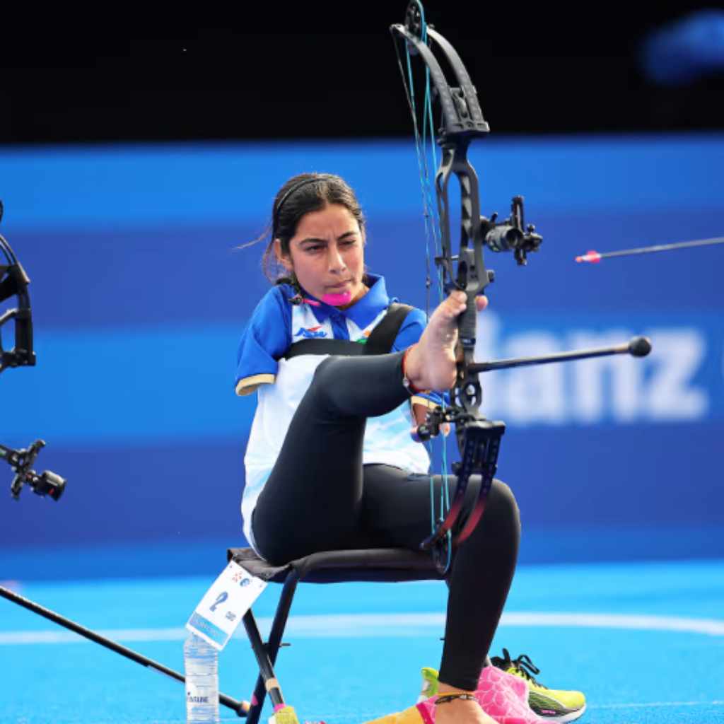 Are The Paralympic Archery Targets Closer
