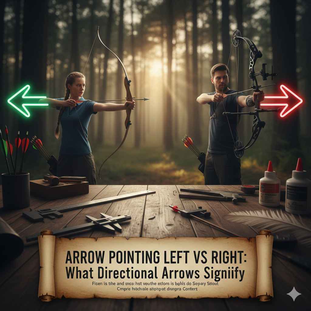 Arrow Pointing Left vs Right