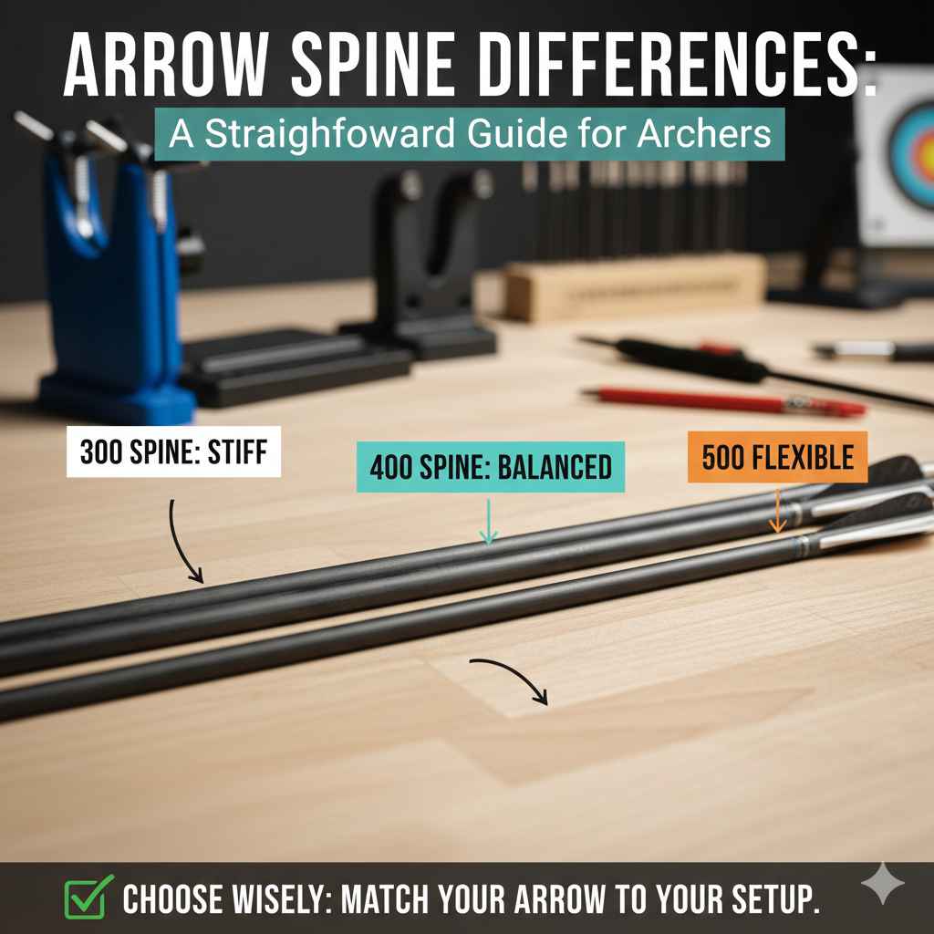 Arrow Spine Differences
