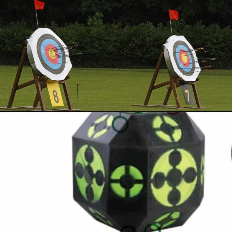 Bag Vs Block Archery Target