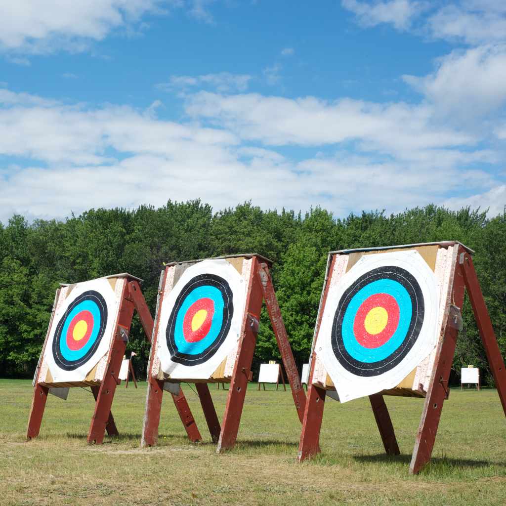 Bag Vs Foam Archery Target