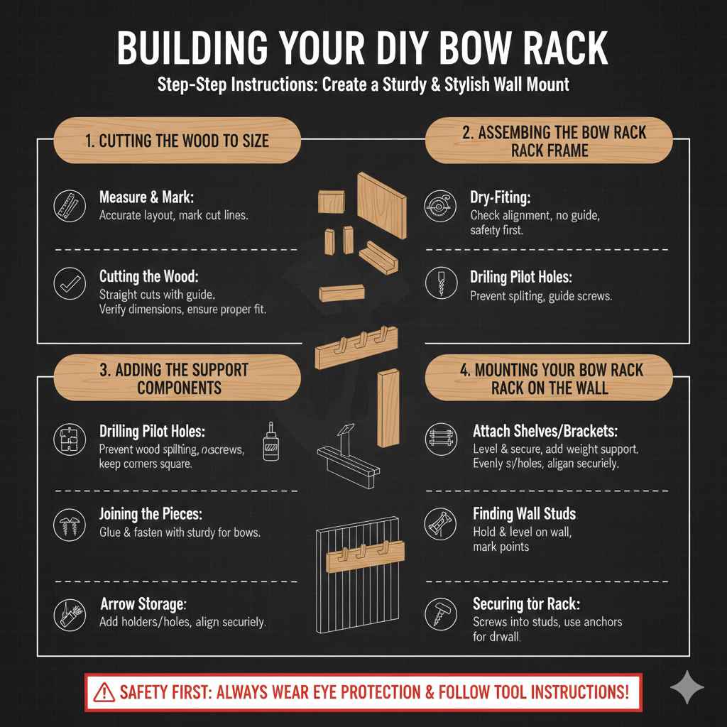 Building Your DIY Bow Rack