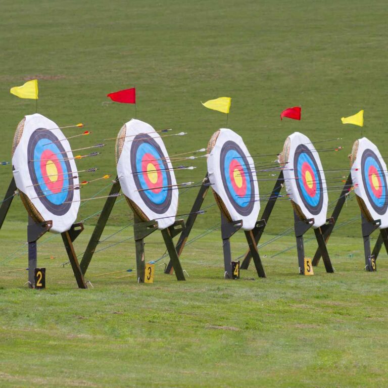 Carpet Vs Carboard Archery Target