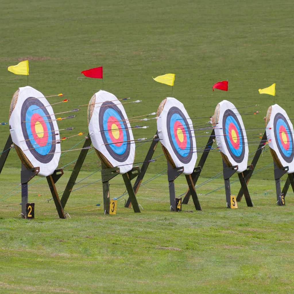 Carpet Vs Carboard Archery Target