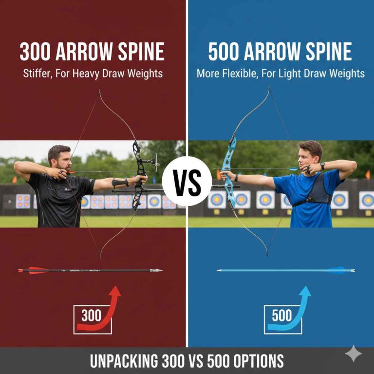 Choosing Arrow Spine