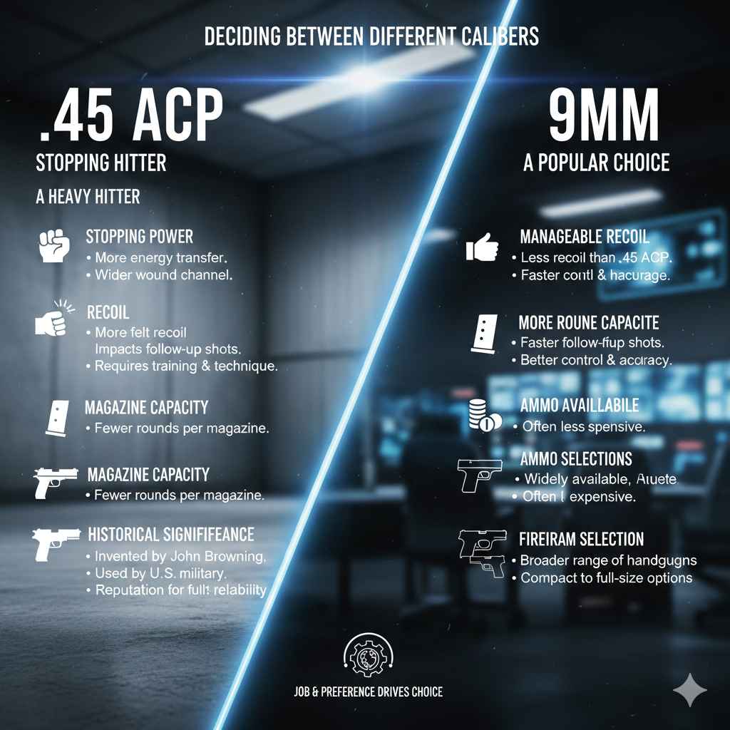 Deciding Between Different Calibers