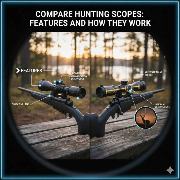 Compare Hunting Scopes