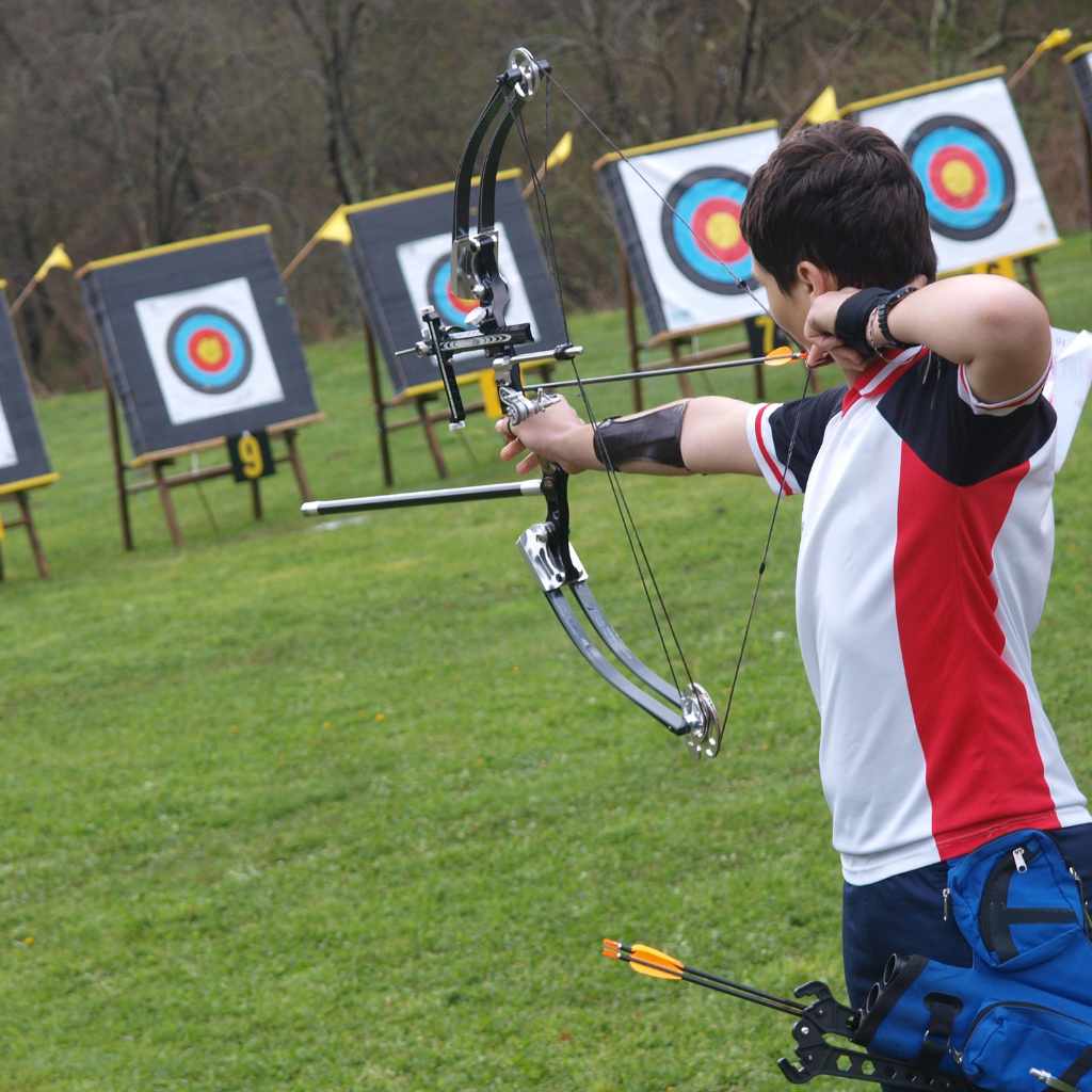 DIY Archery Target Stand