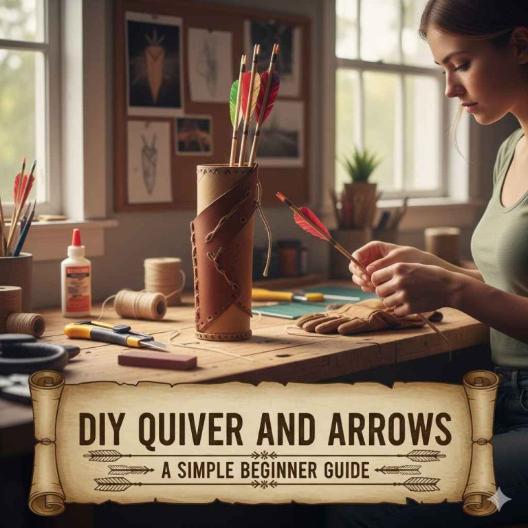 DIY Quiver and Arrows