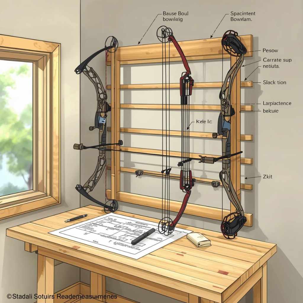 Choosing the Right Materials for Your DIY Wall Bow Rack