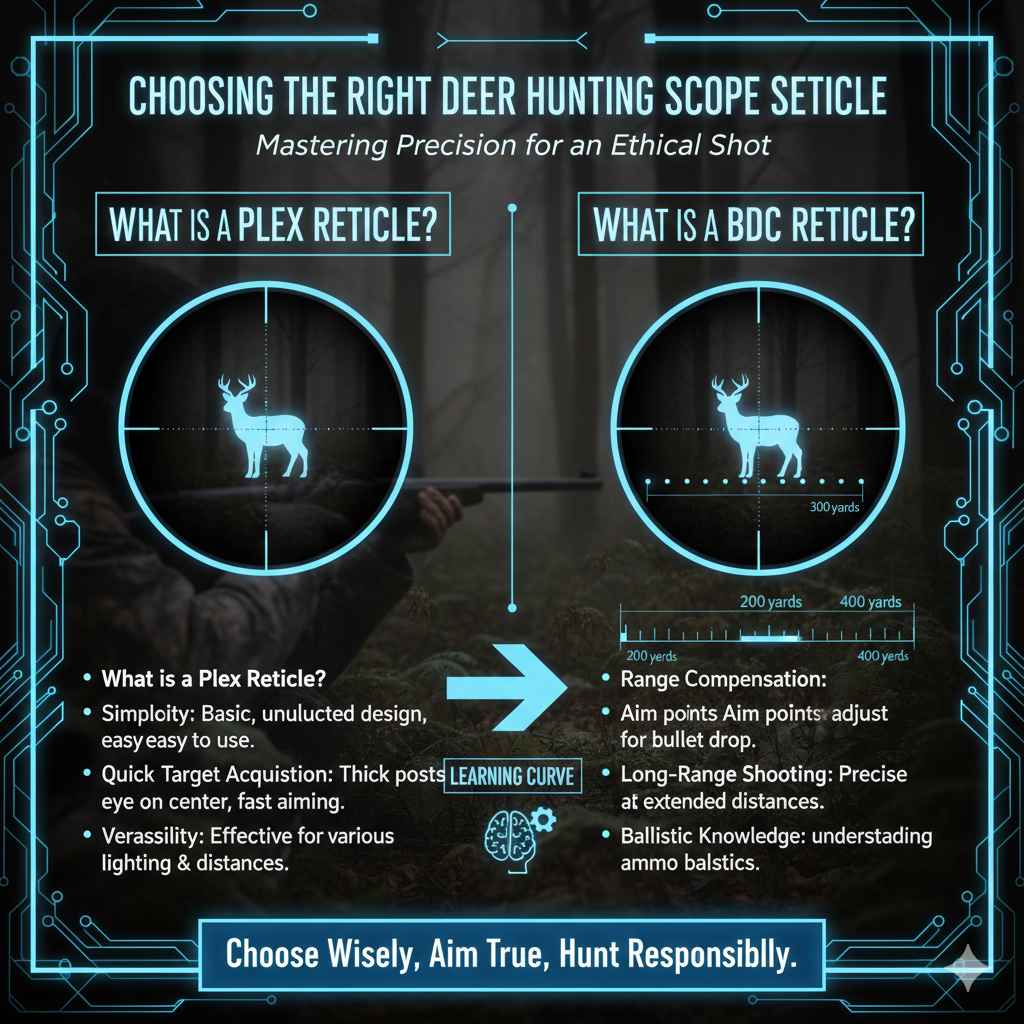 Choosing the Right Deer Hunting Scope Reticle