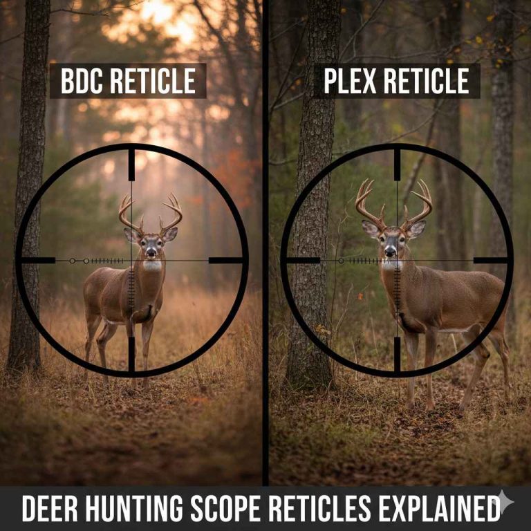 Deer Hunting Scope Reticles Explained