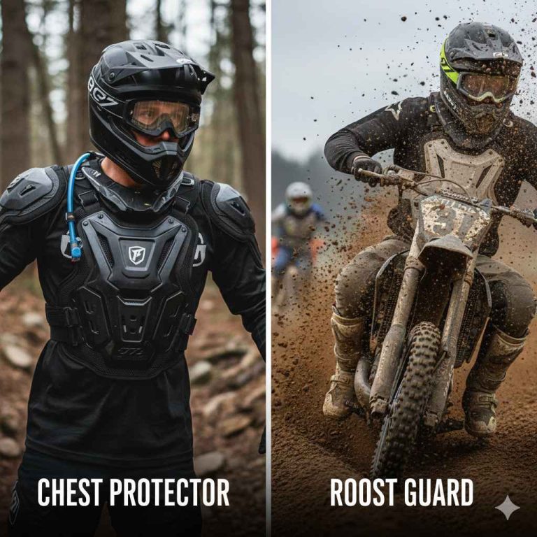 Difference Between Chest Protector and Roost Guard Explained