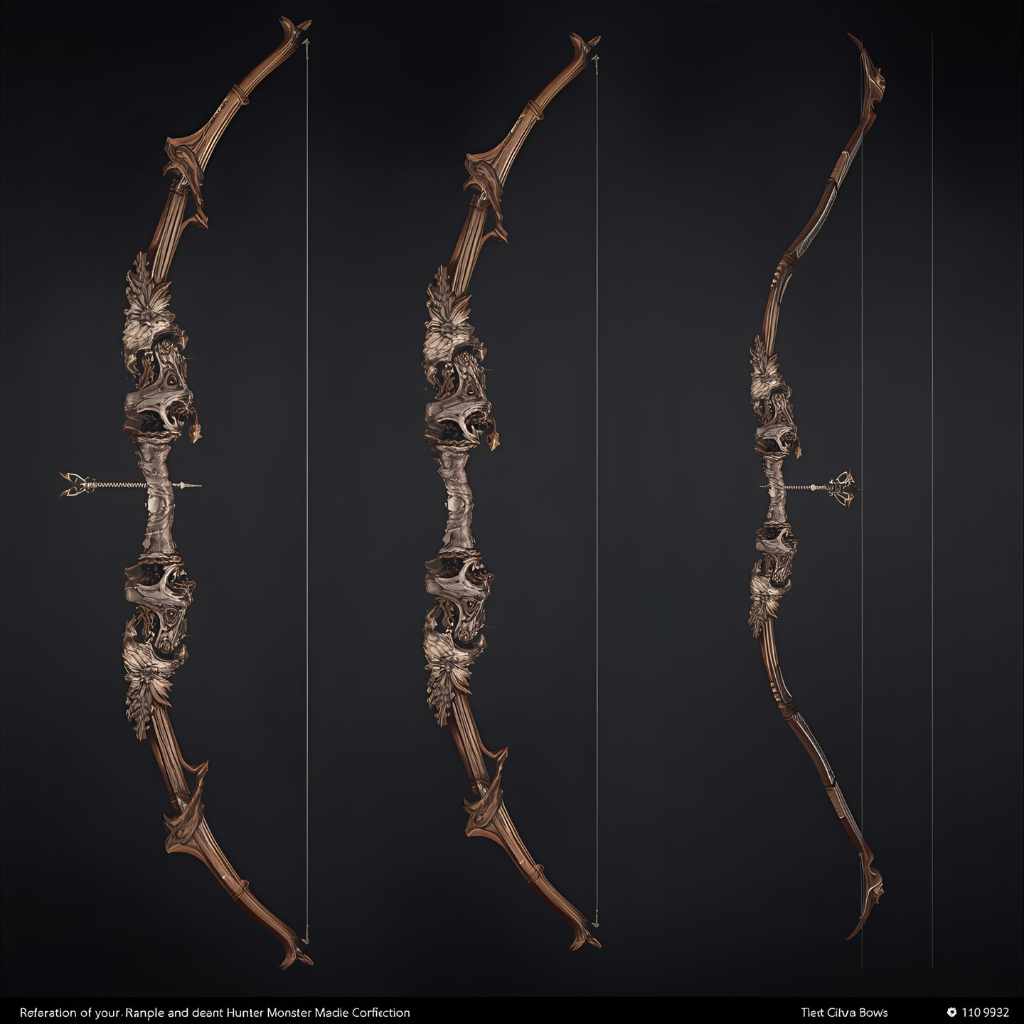 Understanding the Different Bows in Monster Hunter World