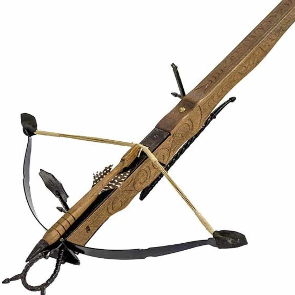 Different Medieval Crossbow Styles