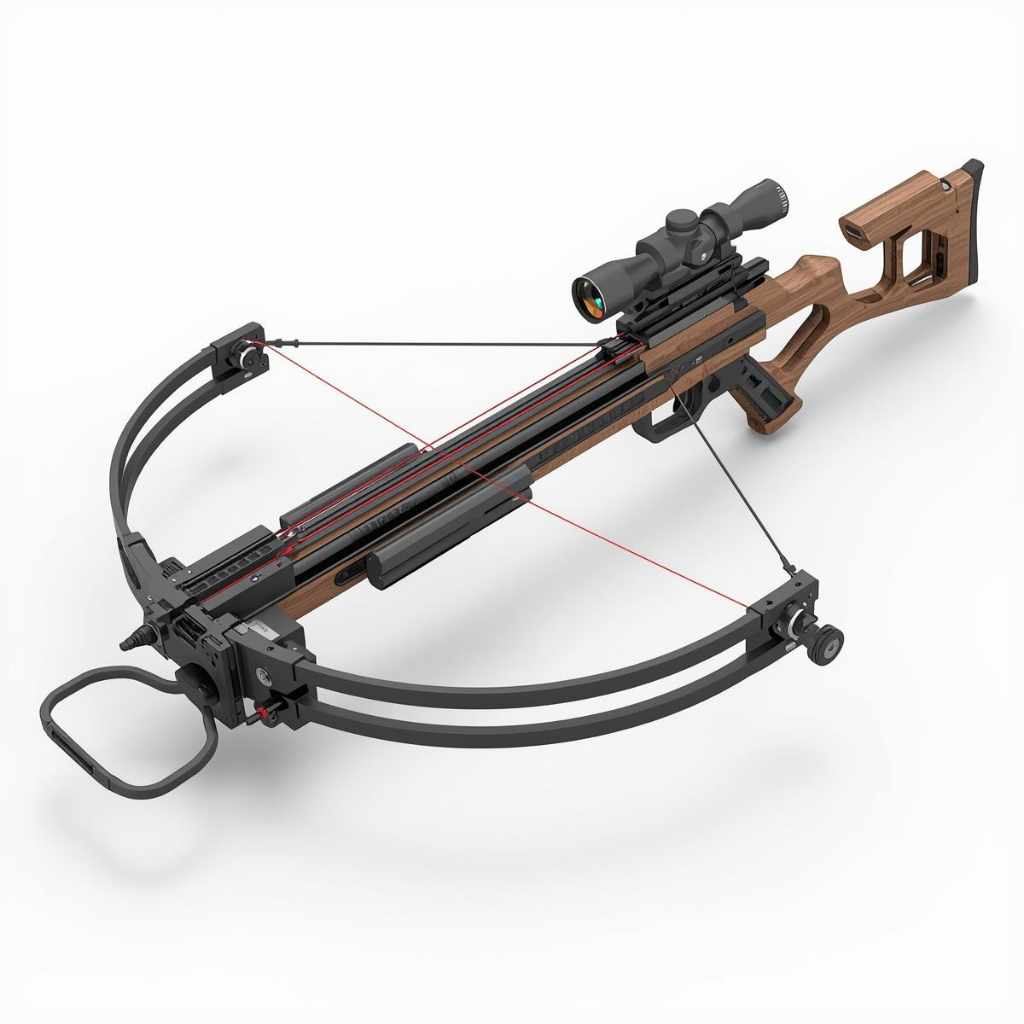 Different Parts of a Crossbow