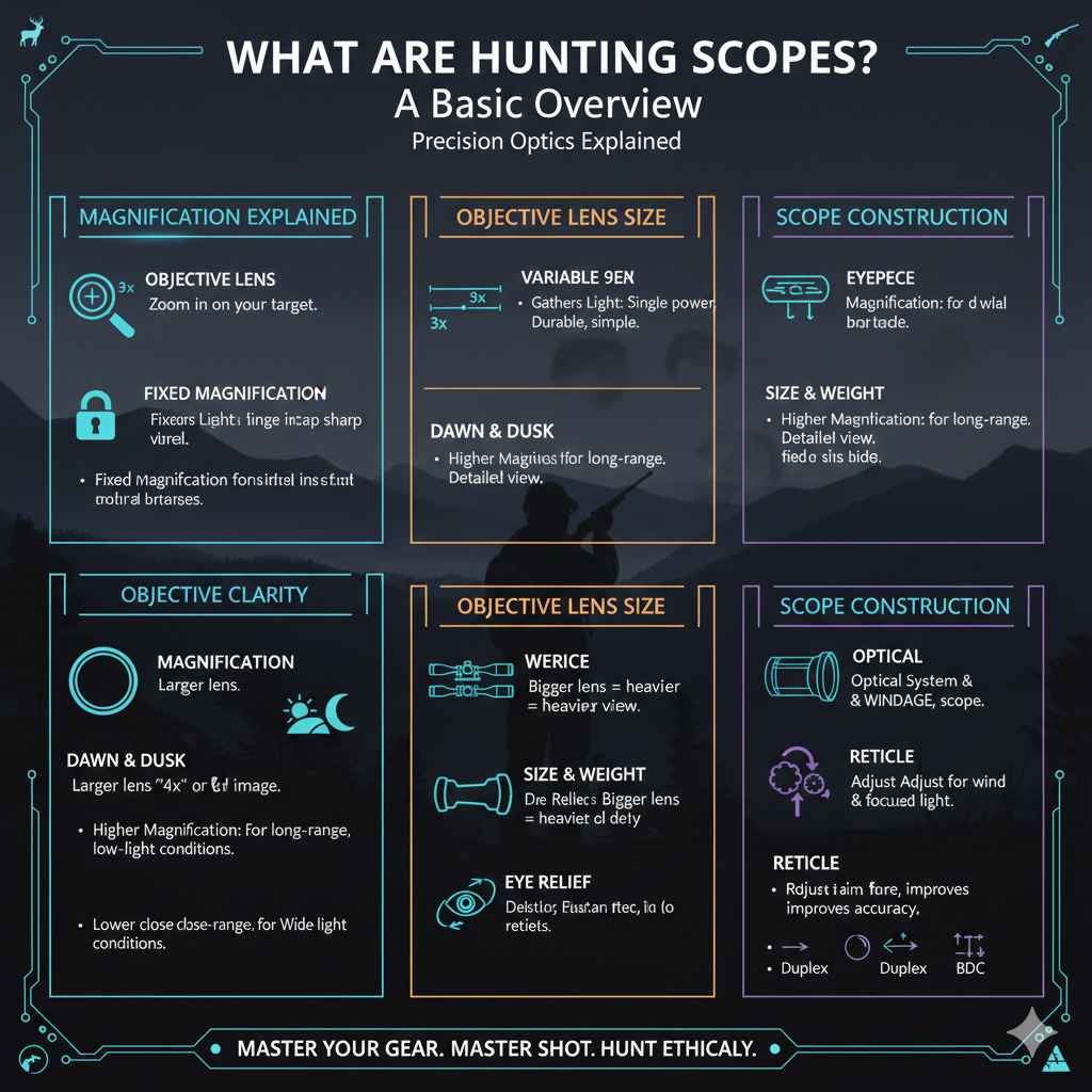 What Are Hunting Scopes