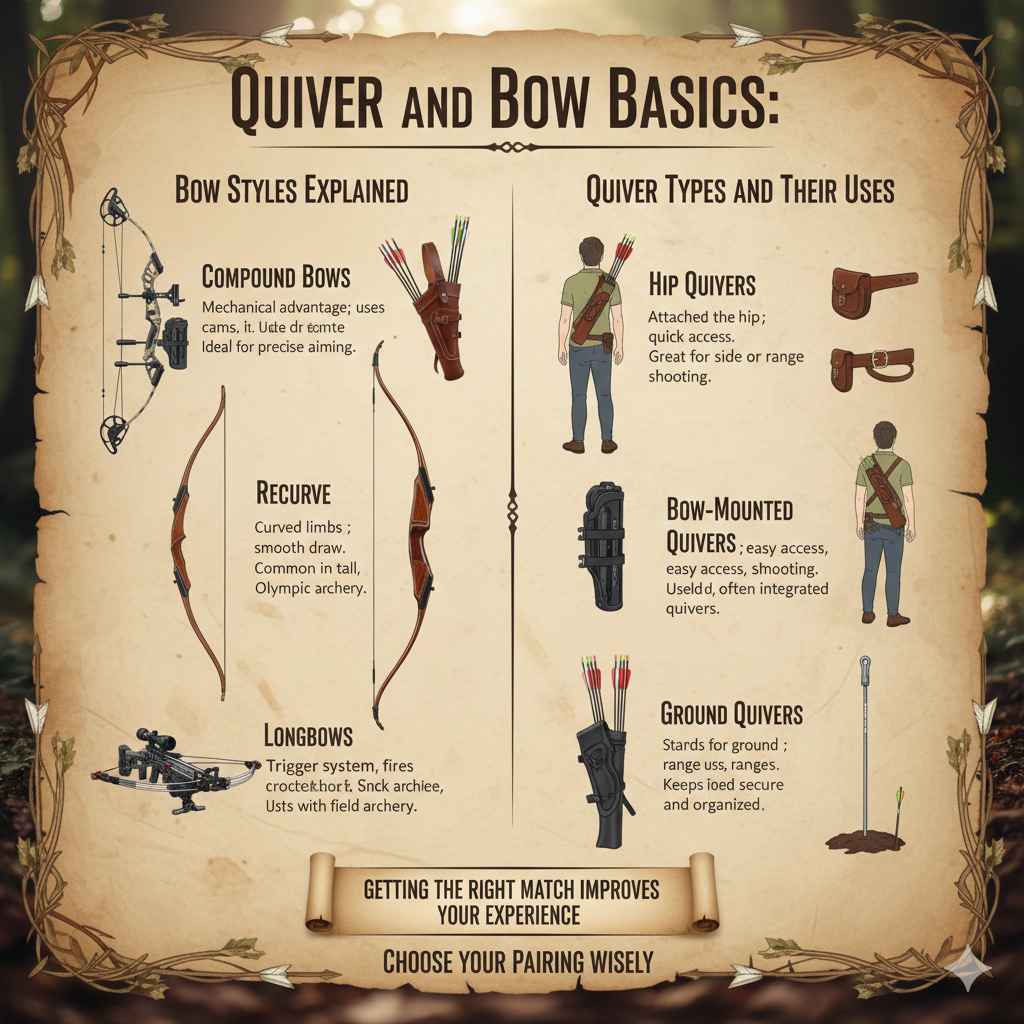 Quiver and Bow Basics