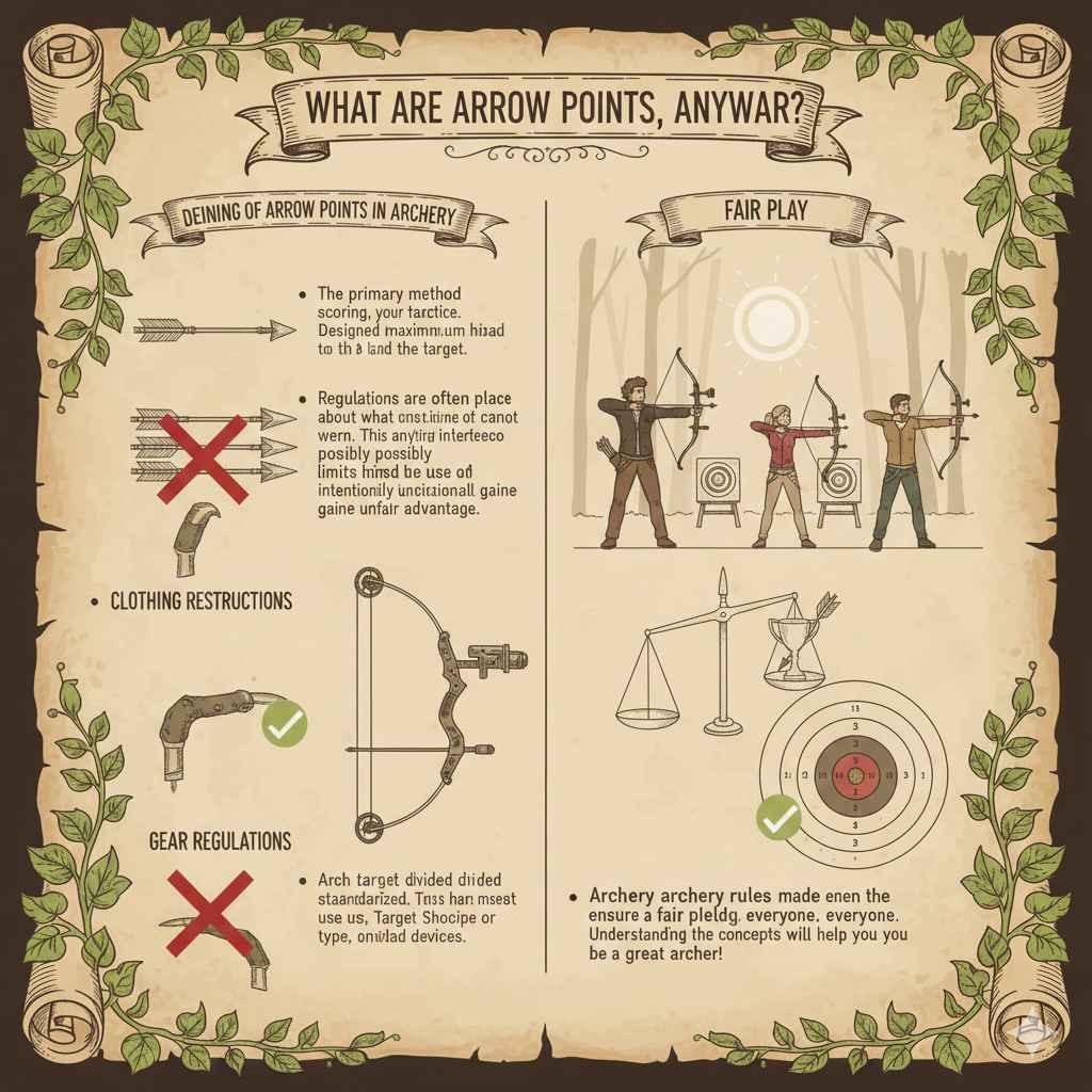 What Are Arrow Points, Anyway