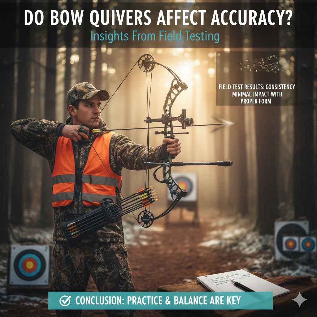 Do Bow Quivers Affect Accuracy