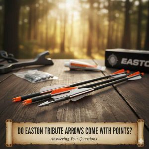 Do Easton Tribute Arrows Come With Points? Answering Your Questions