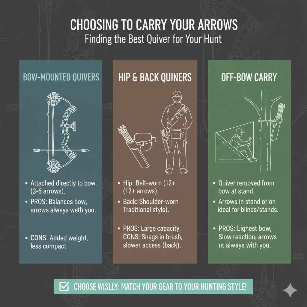 Choosing to Carry Your Arrows