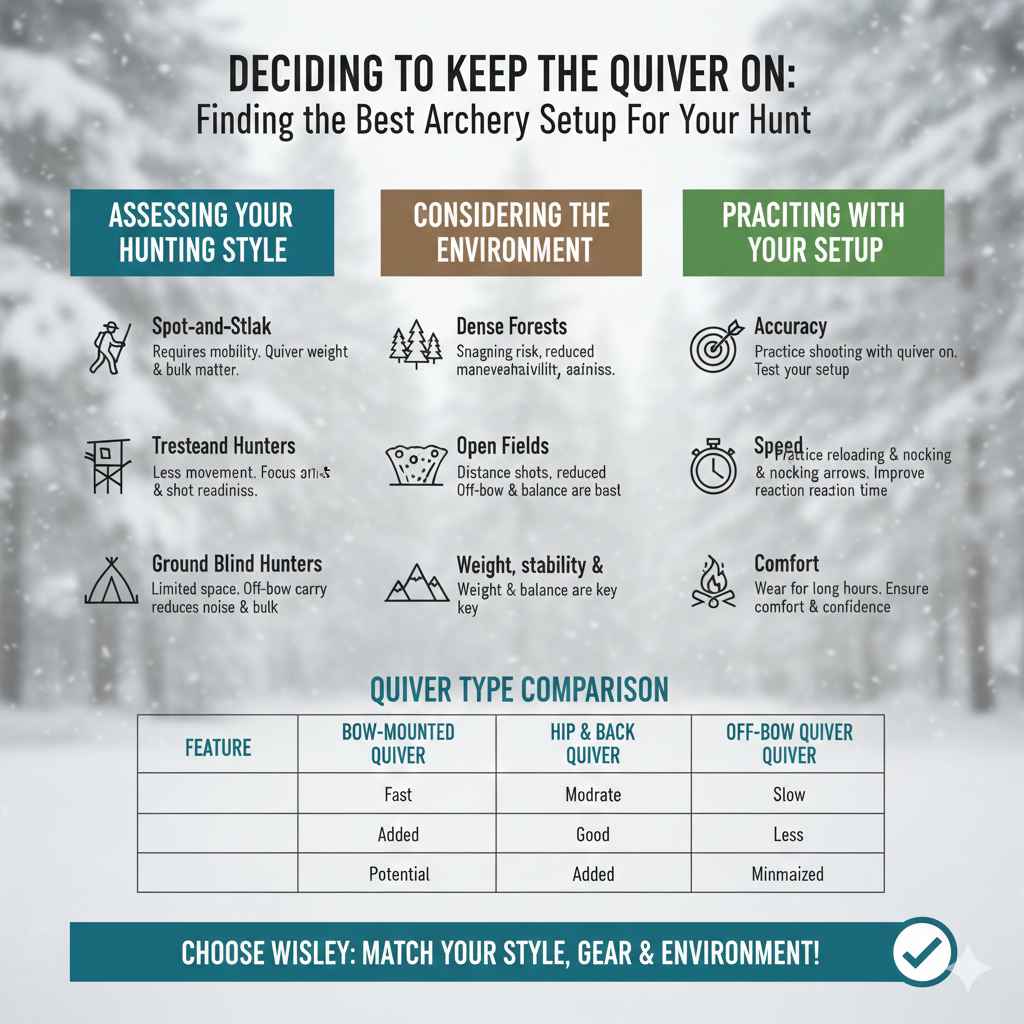 Deciding to Keep Your Quiver On