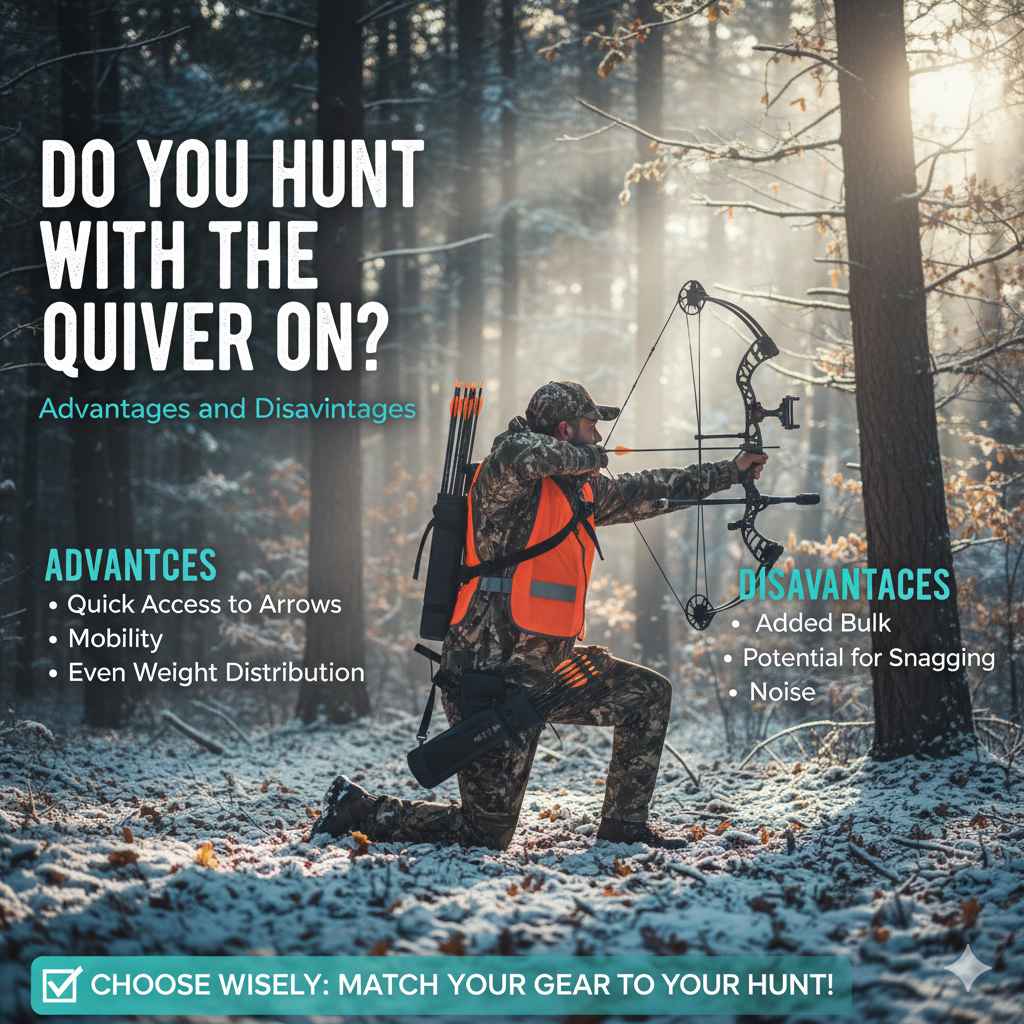 Do You Hunt With the Quiver On