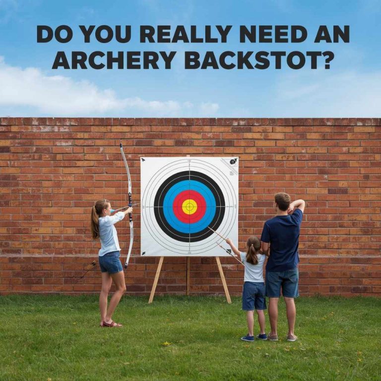 Do You Really Need an Archery Backstop