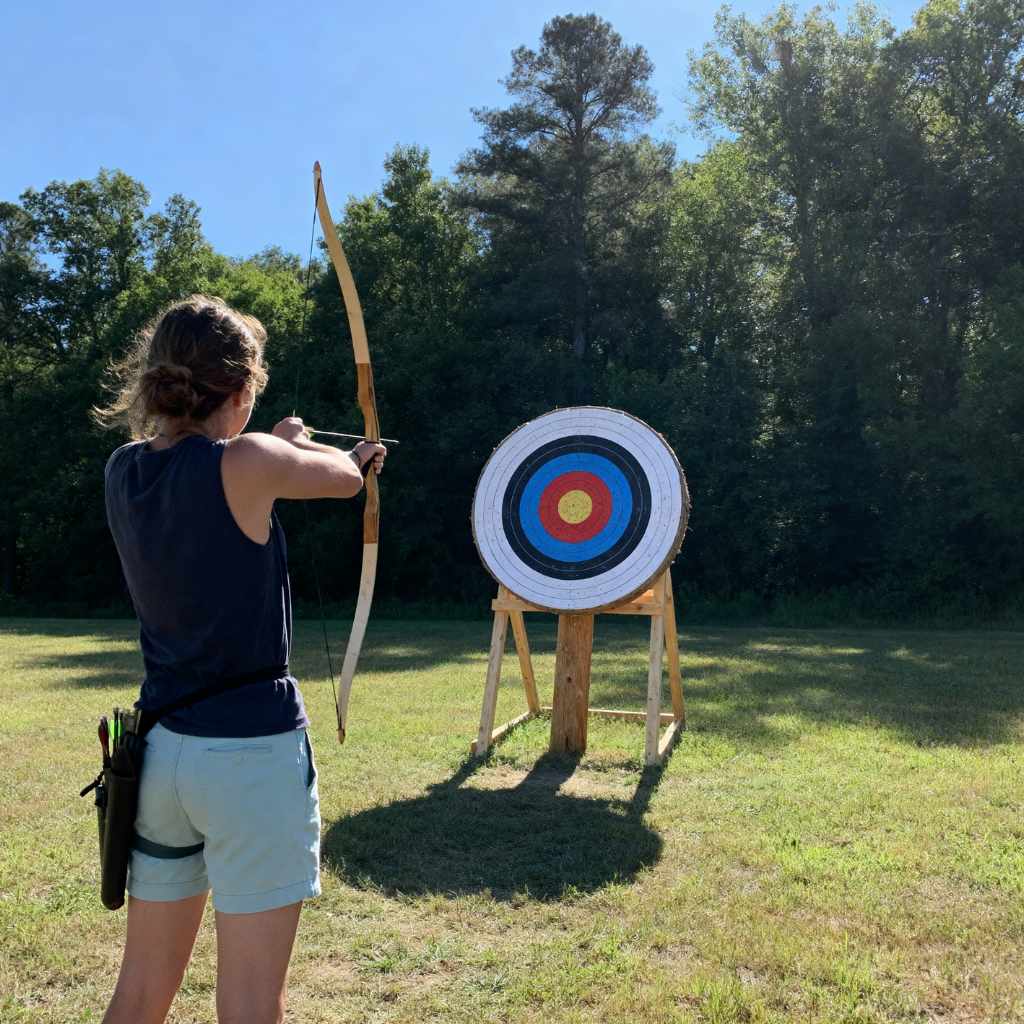 Does Burlap Make A Good Archery Target Cover