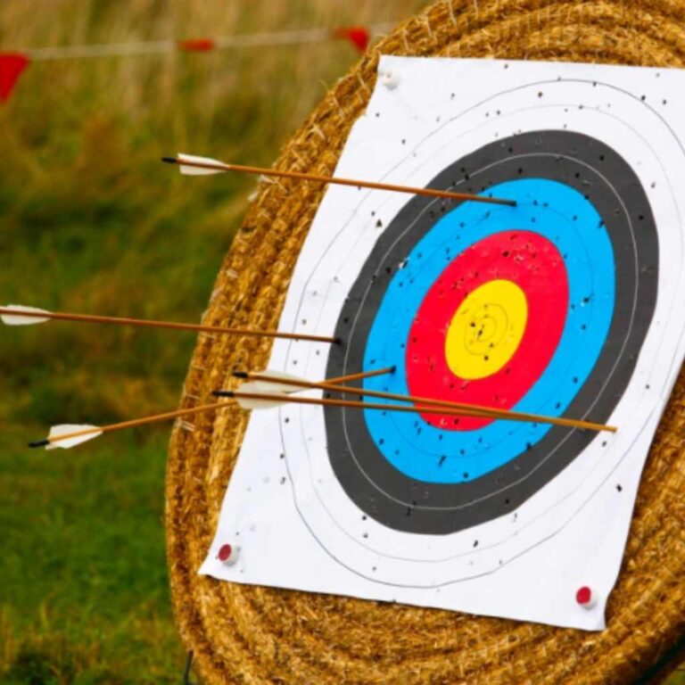 How Big Is An Olympic Recurve Target 10 Ring